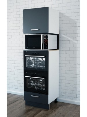 Double Wall Oven Cabinet